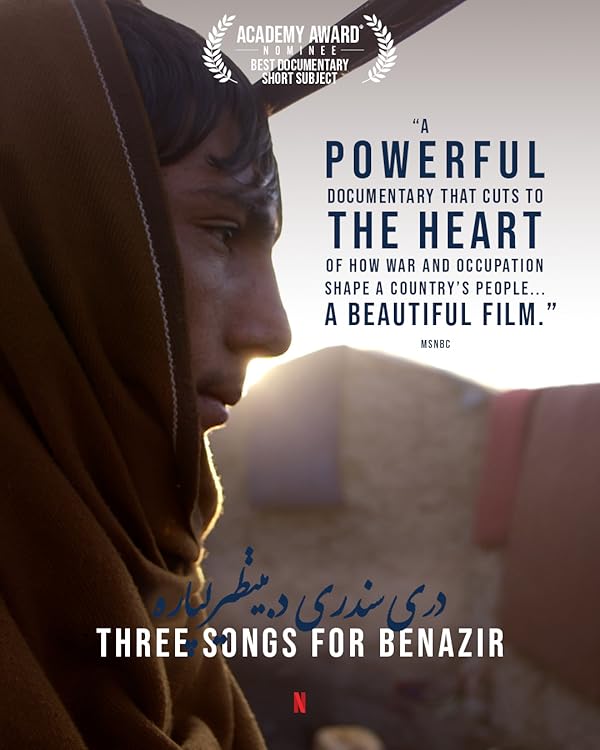 Three Songs for Benazir 2021