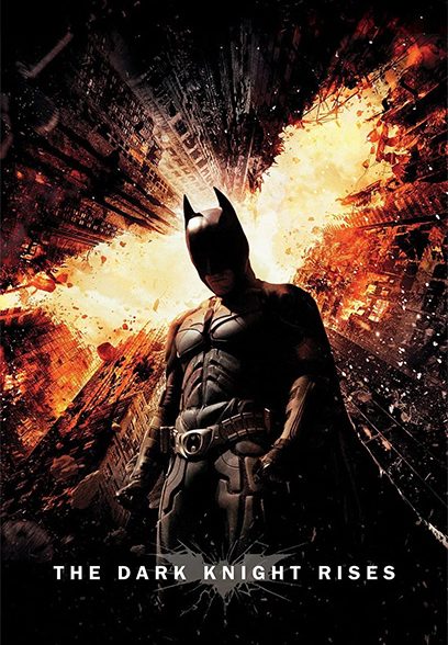 The Dark Knight Rises 2012