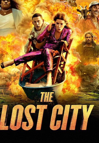 The Lost City 2022