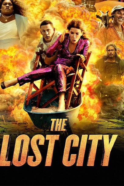 The Lost City 2022
