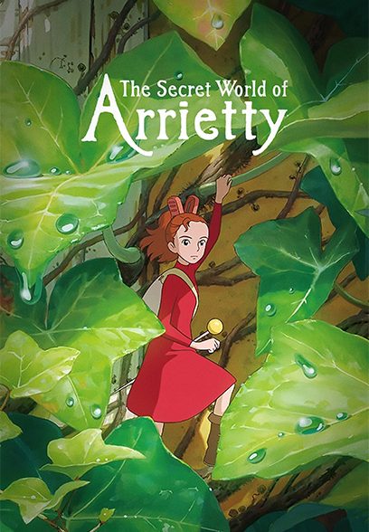 The Secret World of Arrietty 2010