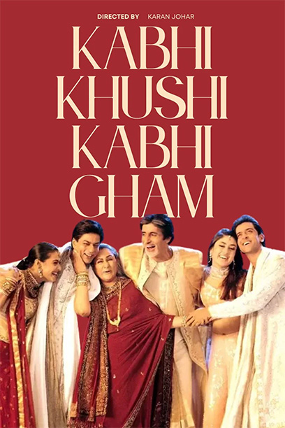 Kabhi Khushi Kabhie Gham… 2001