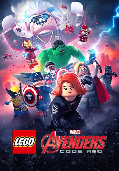 Lego Marvel Avengers: Code Red 2023