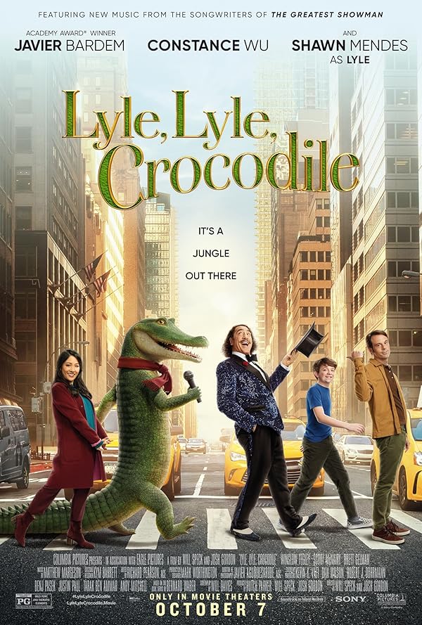 Lyle, Lyle, Crocodile 2022