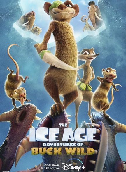 The Ice Age Adventures of Buck Wild 2022