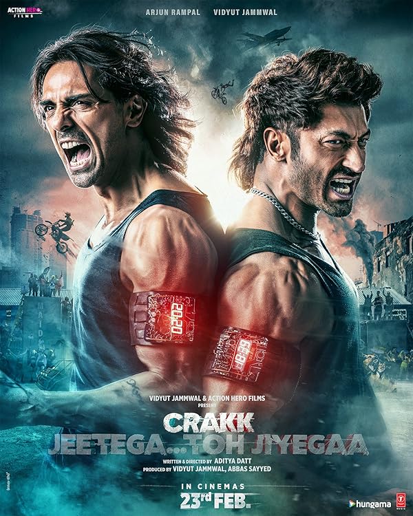 Crakk: Jeetega… Toh Jiyegaa 2024