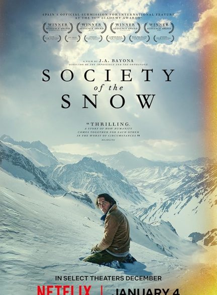 Society of the Snow 2023