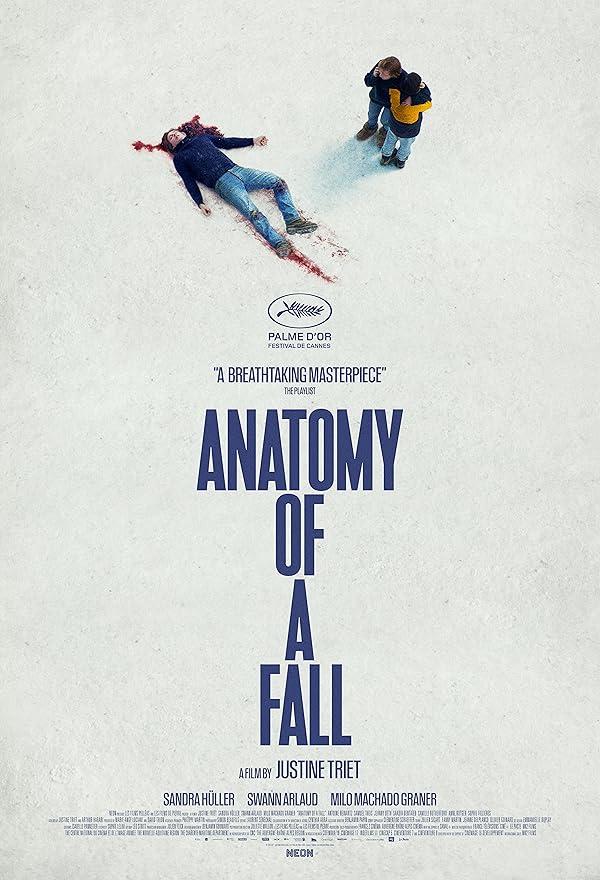 Anatomy of a Fall 2023
