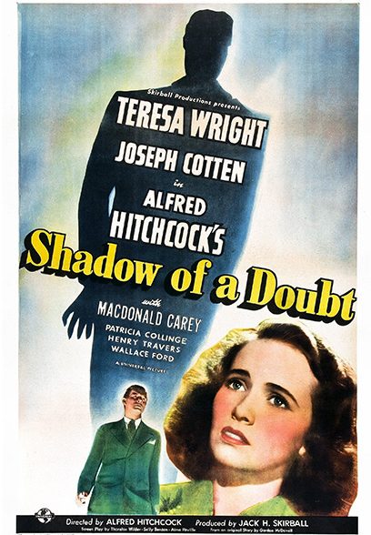 Shadow of a Doubt 1943