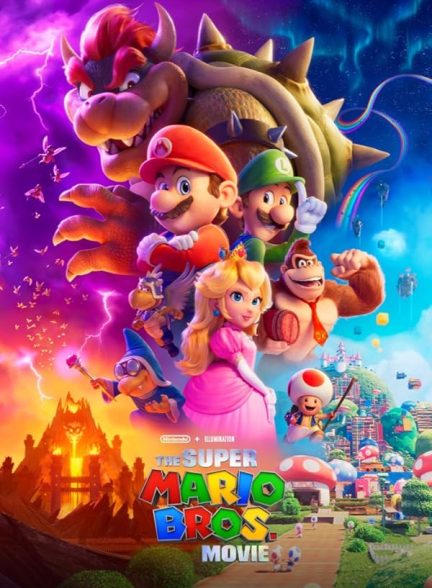 The Super Mario Bros. Movie 2023