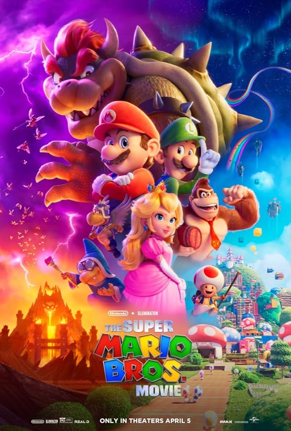 The Super Mario Bros. Movie 2023