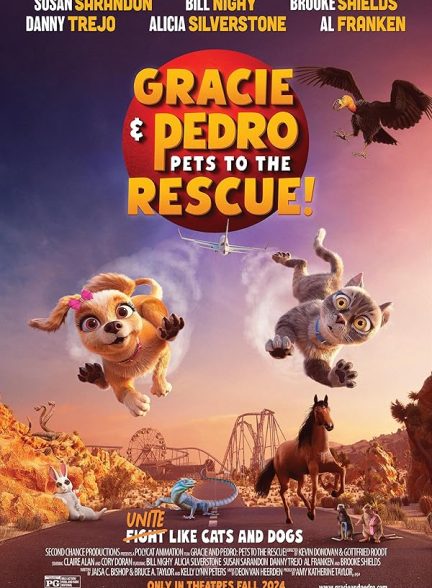 Gracie and Pedro: Pets to the Rescue 2024