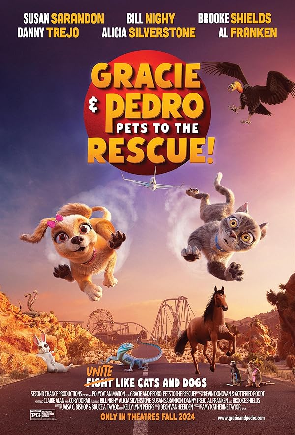 Gracie and Pedro: Pets to the Rescue 2024