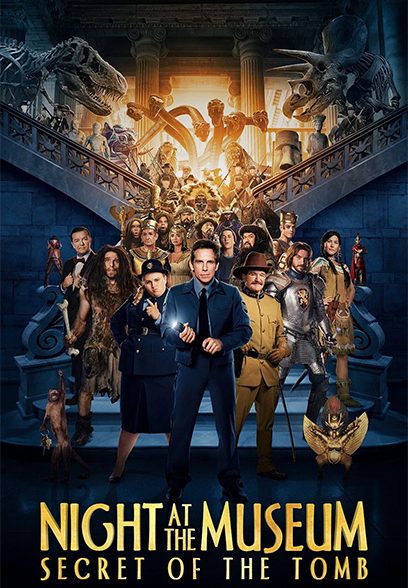 Night at the Museum: Secret of the Tomb 2014