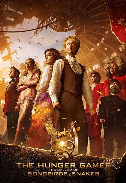 The Hunger Games: The Ballad of Songbirds & Snakes 2023