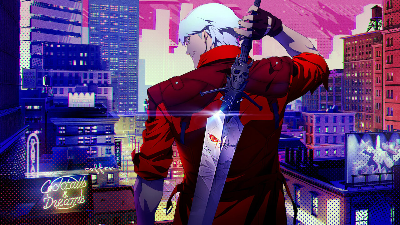 سریال Devil May Cry
