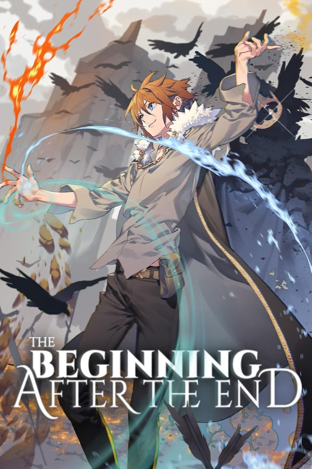 سریال The Beginning After the End