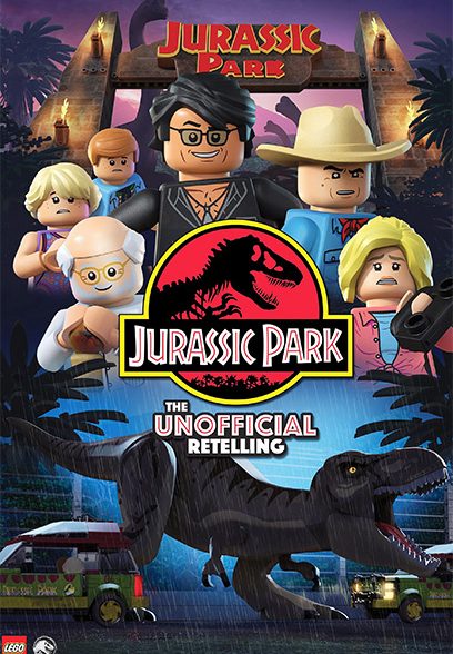 LEGO Jurassic Park: The Unofficial Retelling 2023