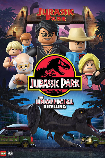 LEGO Jurassic Park: The Unofficial Retelling 2023