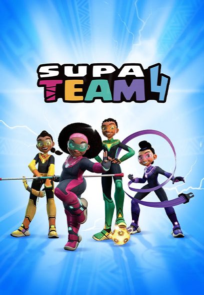 سریال Supa Team 4