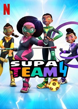 سریال Supa Team 4