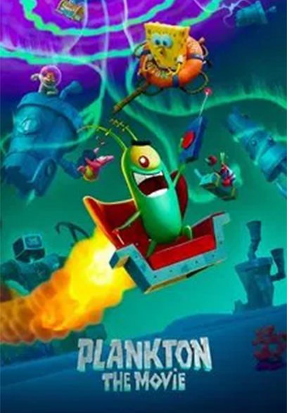 Plankton: The Movie 2025
