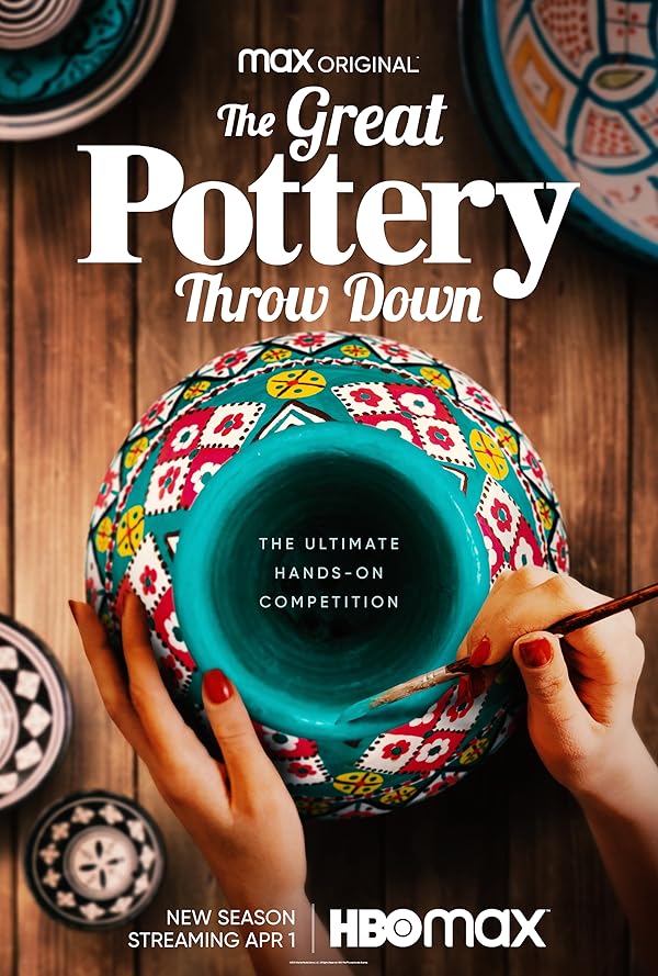 سریال The Great Pottery Throw Down