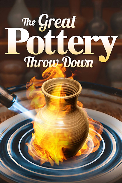 سریال The Great Pottery Throw Down