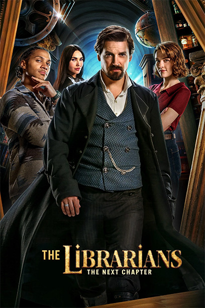 سریال The Librarians: The Next Chapter