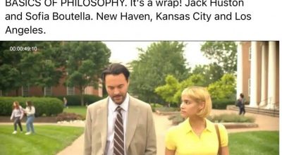 نخستین تصویر از “مبانی فلسفه” منتشر شد: فیلم تازه‌ی خالقِ “راننده‌ی تاکسی”، “گاو خشمگین” و “میشیما”