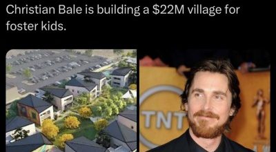 کریستین بیل [“بتمن”] در برابر لئوناردو دی‌کاپریو [“گرگ وال استریت”]: اولی یک ساختمان 22 میلیون دلاری برای کودکان بی‌سرپرست می‌سازد و دومی یک هتل چهارده میلیون دلاری در این دوران، در اسرائیل!