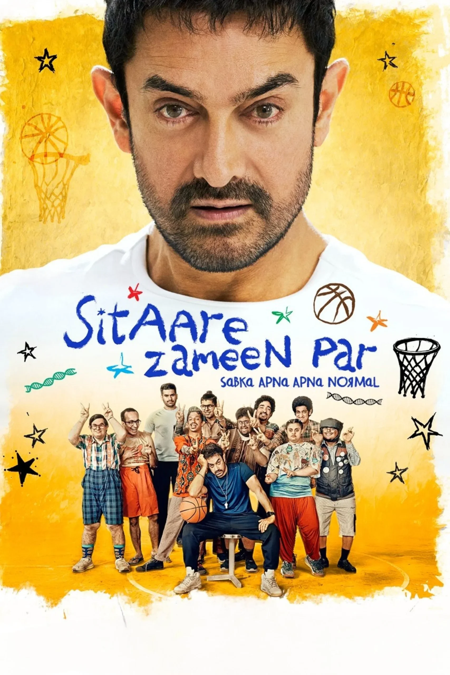 Sitaare Zameen Par 2025