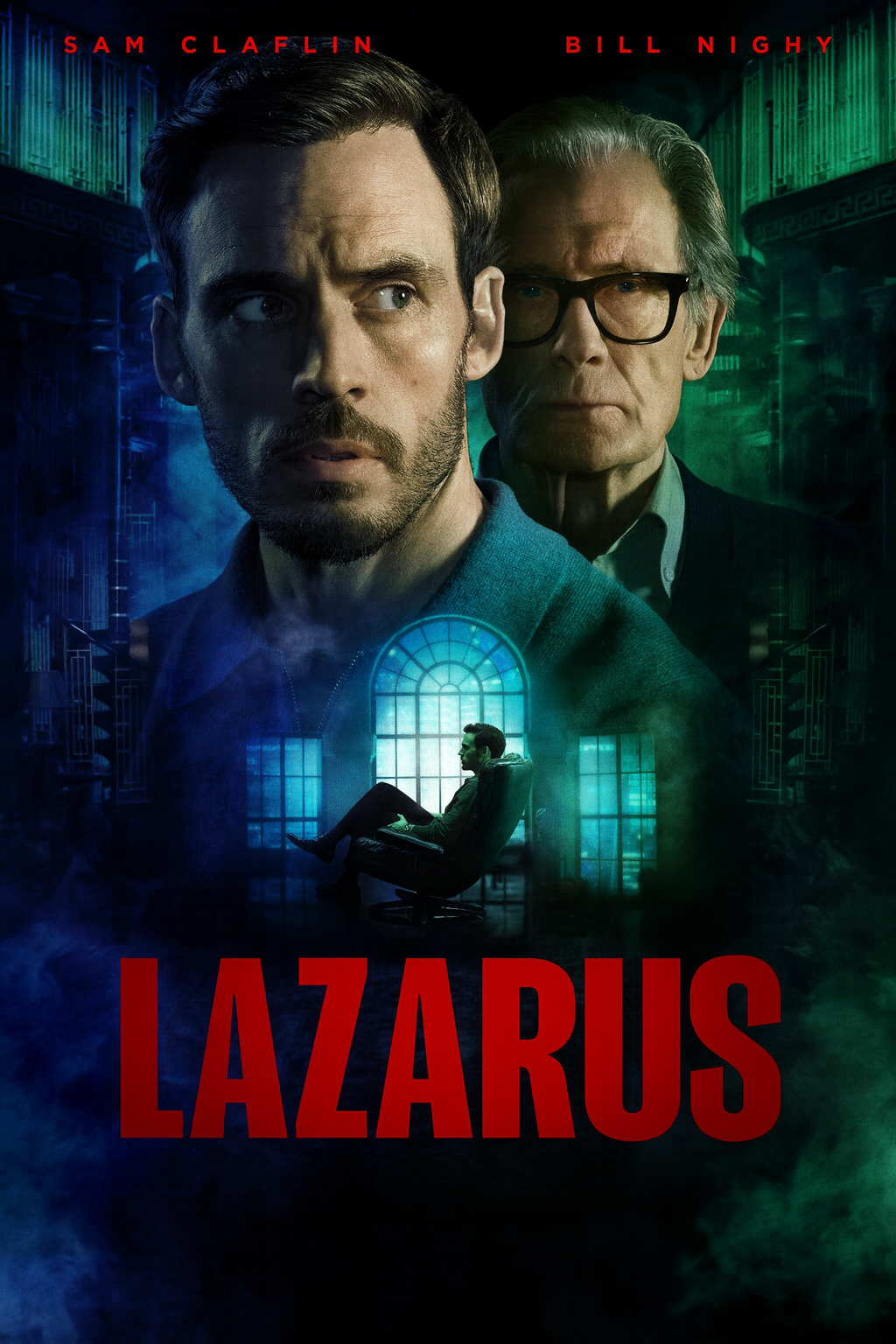 سریال Lazarus