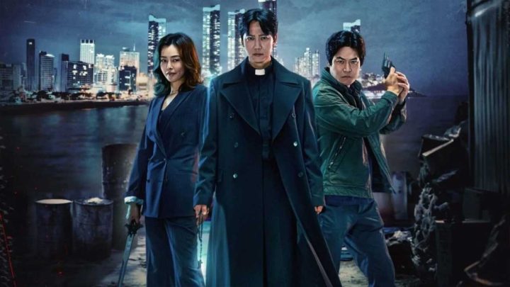 سریال The Fiery Priest