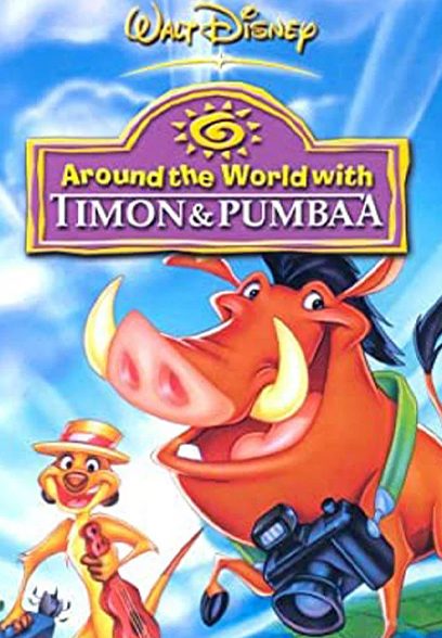 Around the World with Timon & Pumbaa 1996