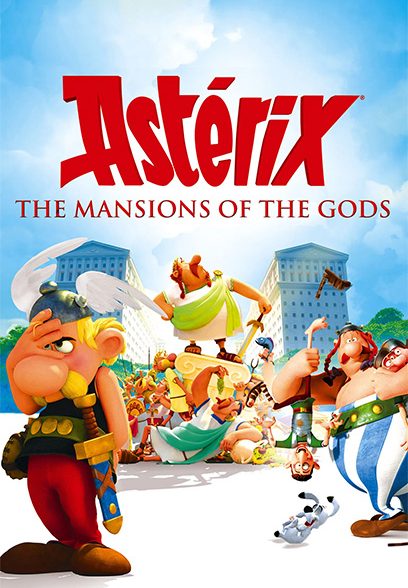 Astérix: The Mansions of the Gods 2014