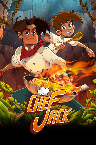 Chef Jack: The Adventurous Cook 2023