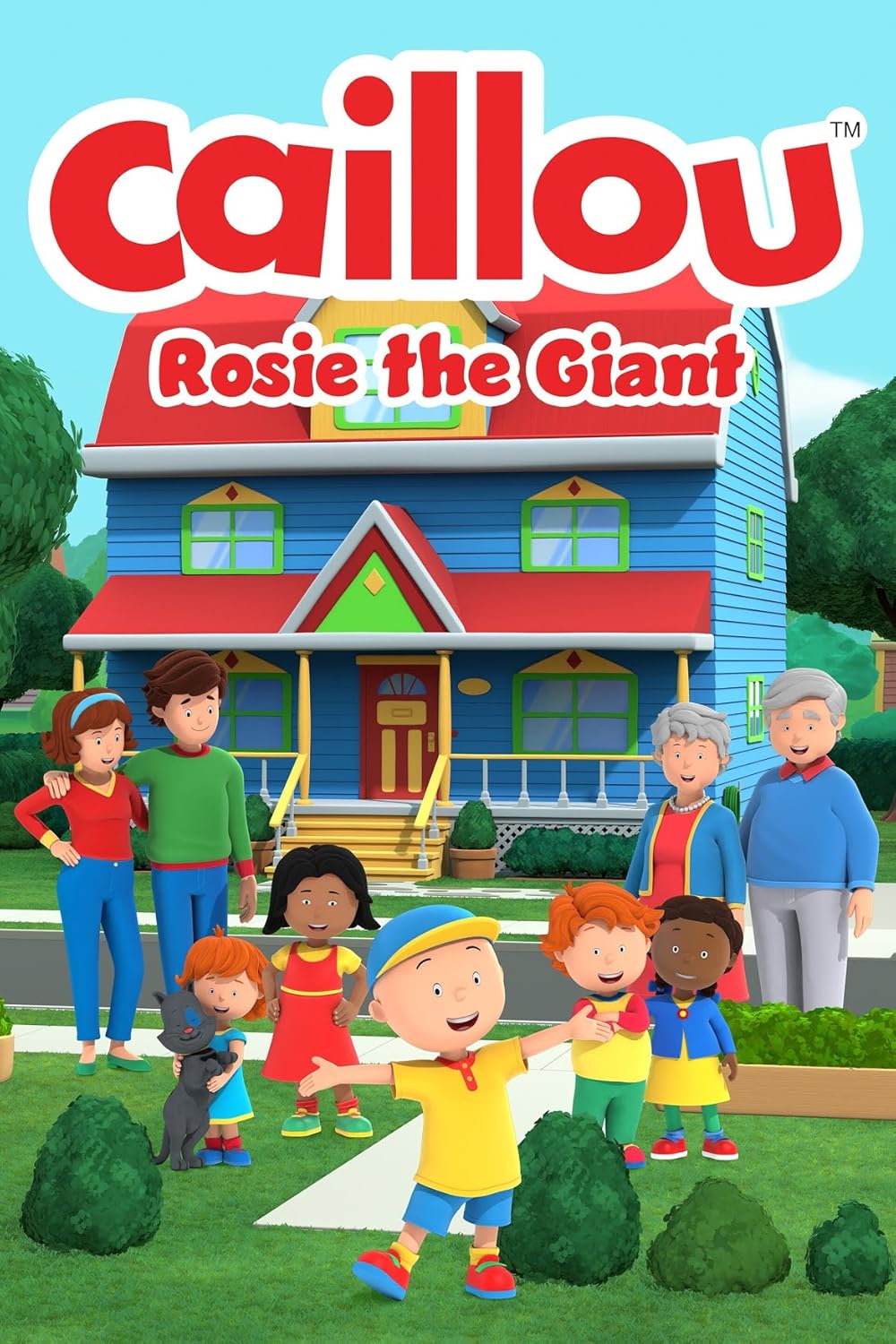 Caillou: Rosie the Giant 2022