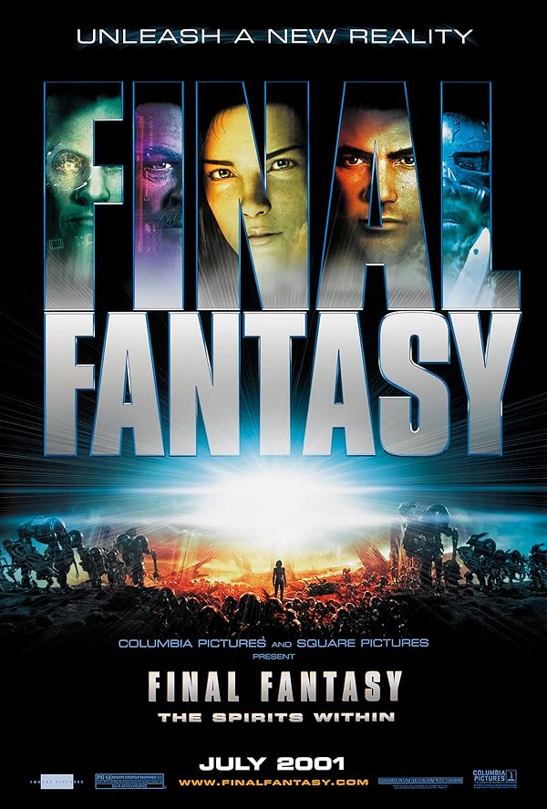Final Fantasy: The Spirits Within 2001