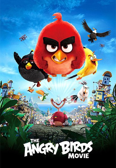 The Angry Birds 2016