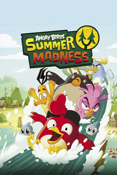 سریال Angry Birds: Summer Madness