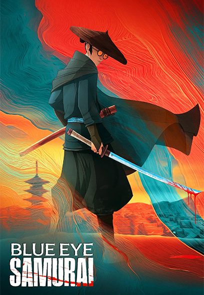 سریال Blue Eye Samurai