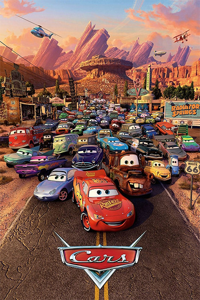 سریال Cars on the Road