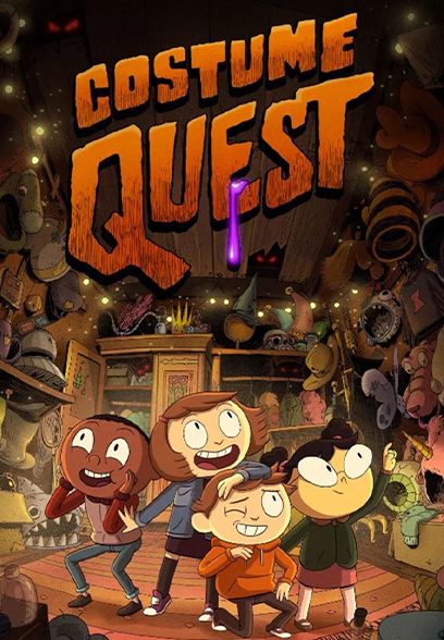سریال Costume Quest