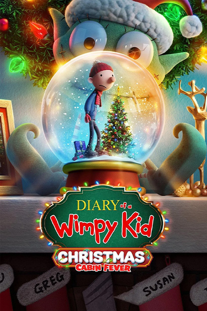 Diary of a Wimpy Kid Christmas: Cabin Fever 2023