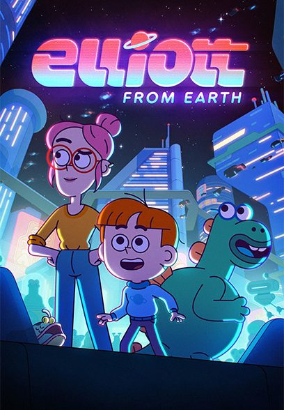 سریال Elliott from Earth