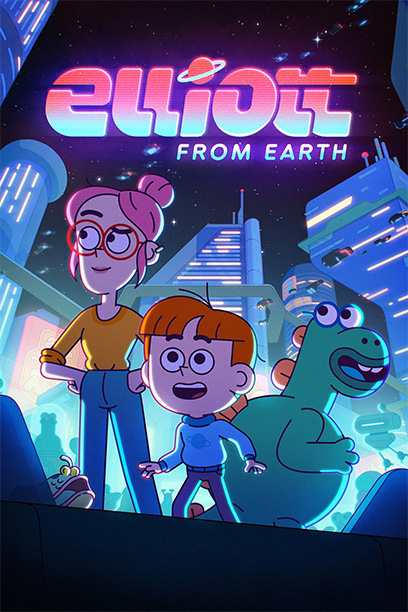 سریال Elliott from Earth