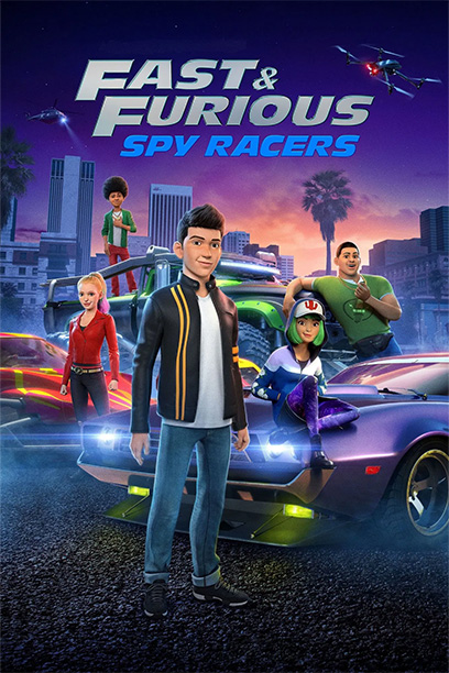 سریال Fast & Furious Spy Racers