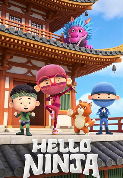 سریال Hello Ninja