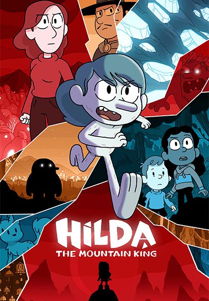 Hilda and the Mountain King 2021